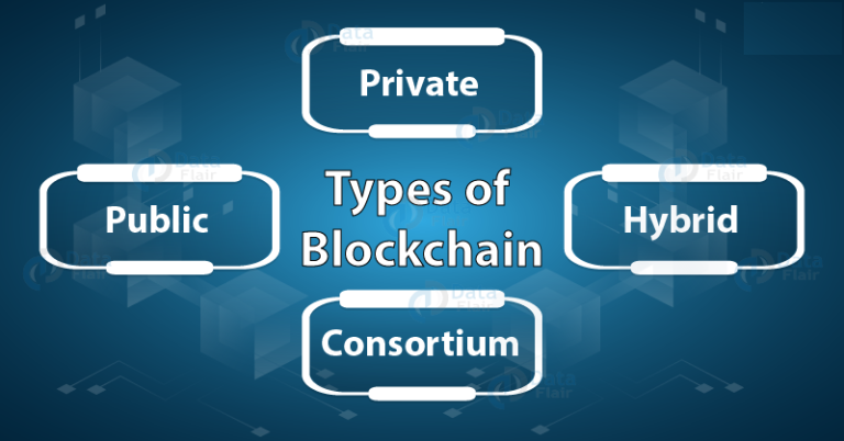 4 Different Types Of Blockchain Networks You Need To Understand