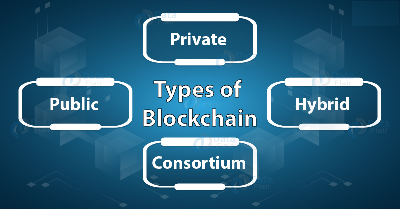 4 Different Types of Blockchain Networks 