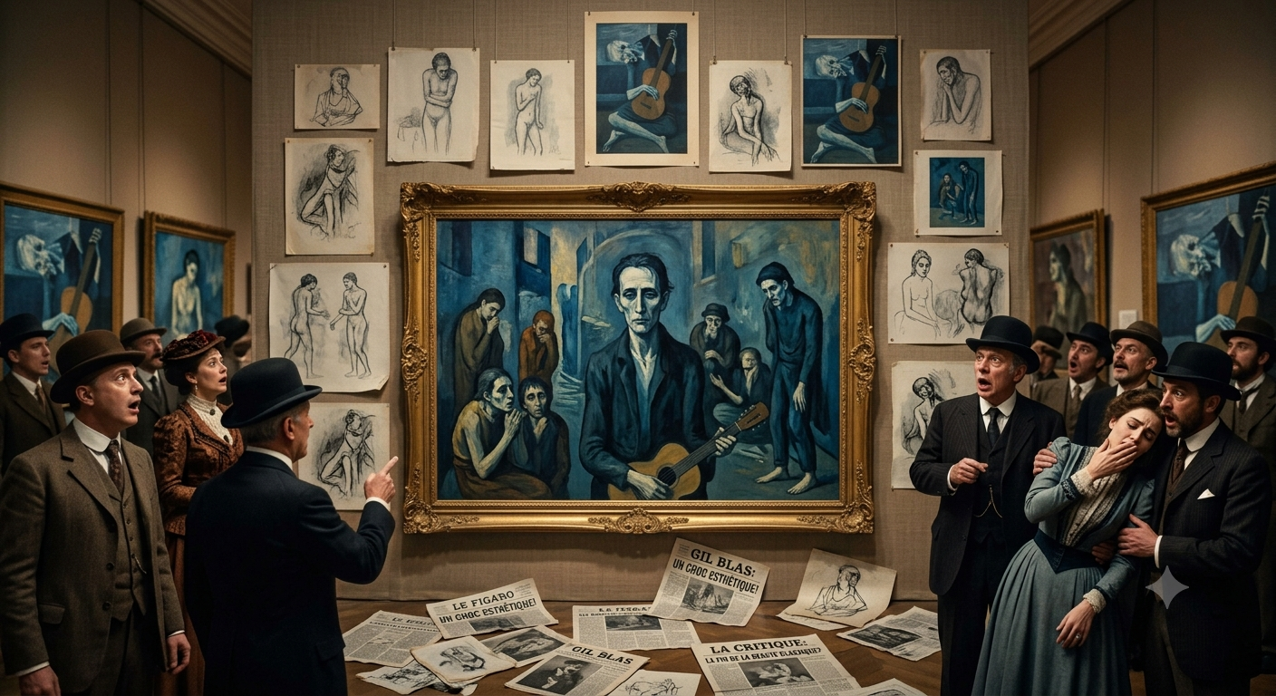 Before the Cubism